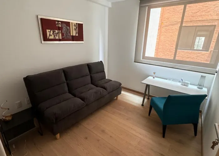 Hermoso Departamento En El Corazón De Condesa