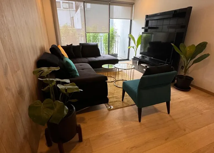 Hermoso Departamento En El Corazón De Condesa Apartamento México DF